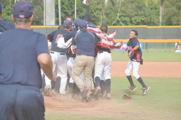 12U Team USA baseball team
